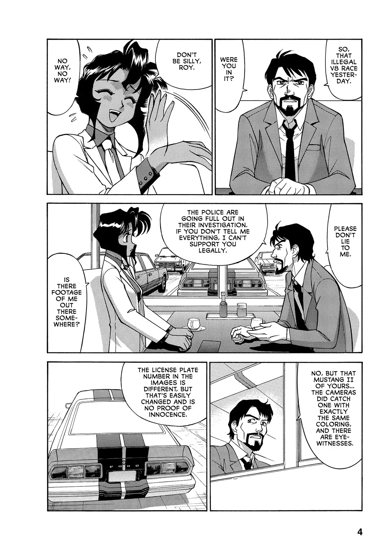 Gunsmith Cats Burst Chapter 27 5